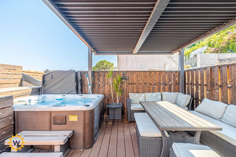Appartement à louer à Nice — Vue mer — photo 2