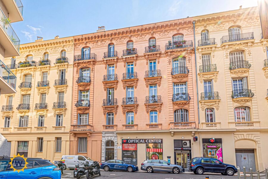 Appartement à louer à Nice — Vue sur la ville — photo 17