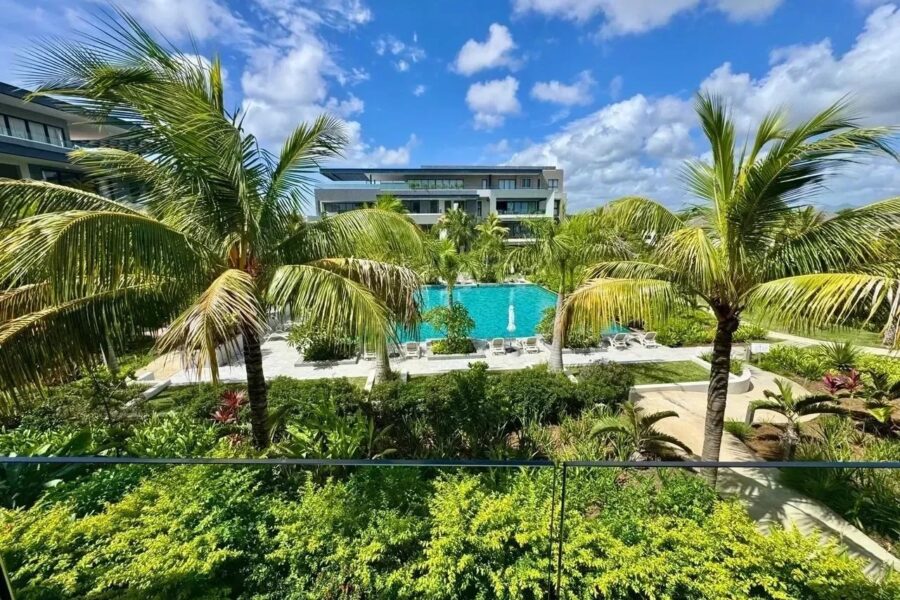Appartement à louer à Grand baie — Vue nature — photo 1