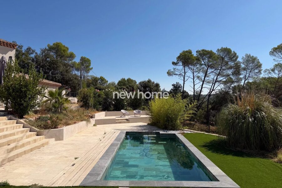 Maison à vendre à Le thoronet — Vue nature — photo 5
