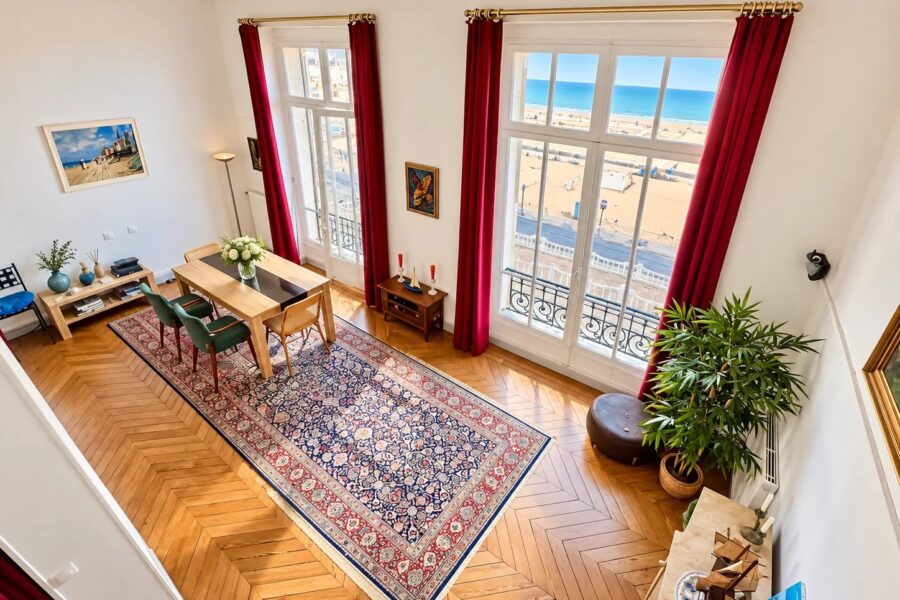 Appartement à vendre à Trouville-sur-Mer — Vue mer — photo 3