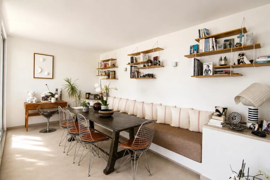 Appartement à louer à Èze — Vue mer — photo 5