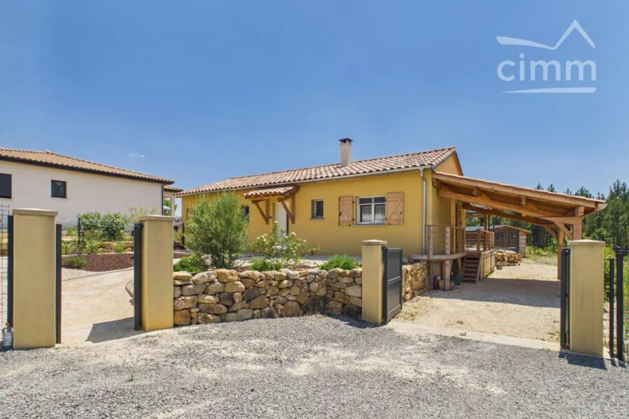 Maison à vendre à Joyeuse — Vue montagne — photo 16