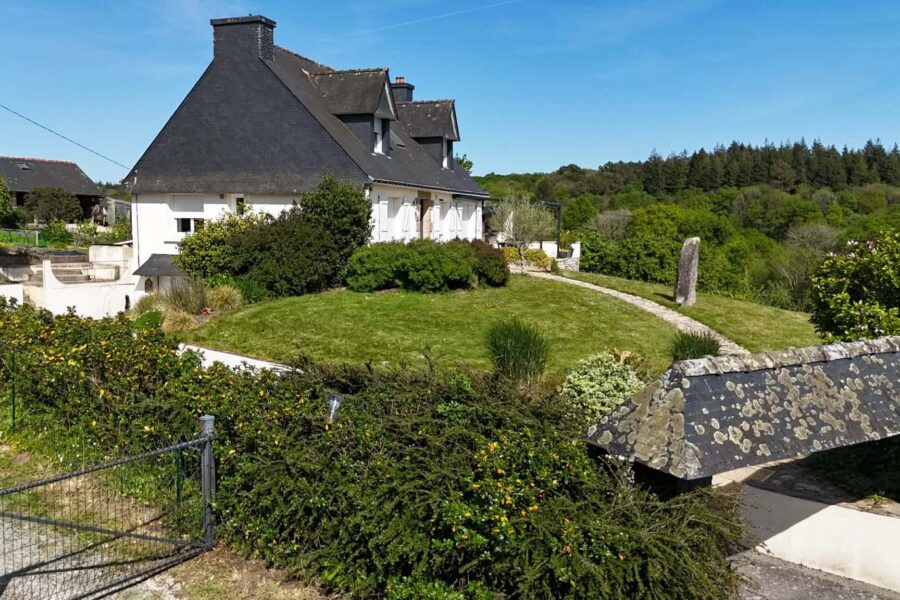 Maison à vendre à Guern — Vue nature — photo 3