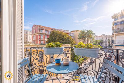 Appartement à louer à Nice