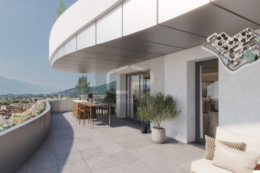 Appartement à vendre à Aix-les-bains — Vue montagne — photo 12
