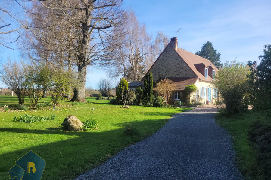 Maison à vendre à Tercillat — Vue nature — photo 1
