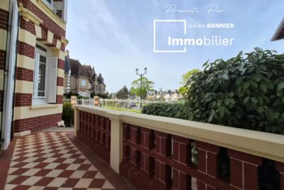 Appartement à vendre à Cabourg