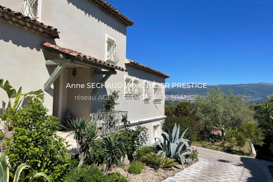 Maison à vendre à Mougins — Vue montagne — photo 3