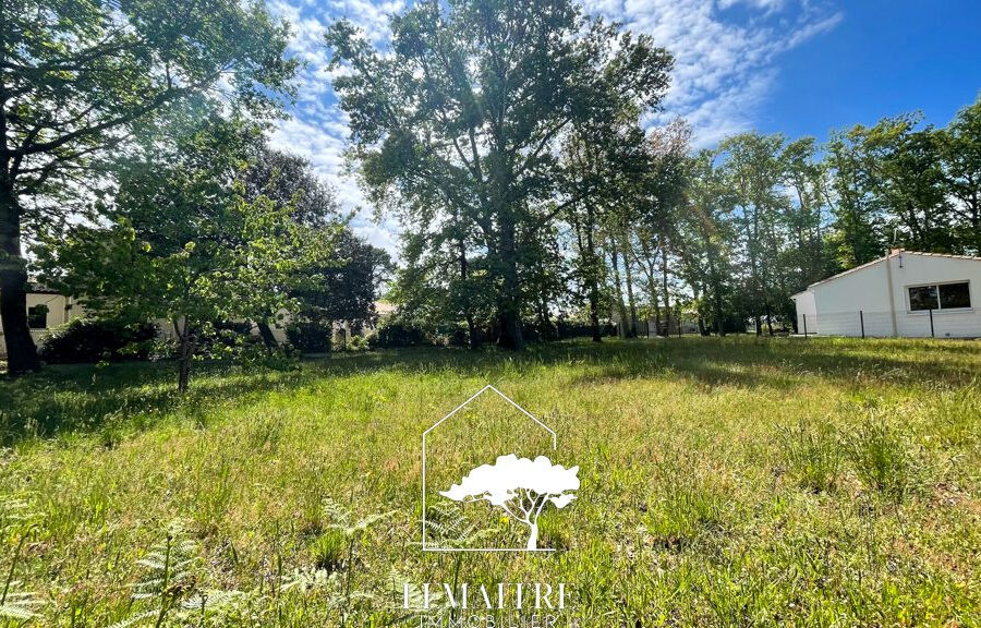 Terrain à vendre à Les mathes — Vue dégagée — photo 5
