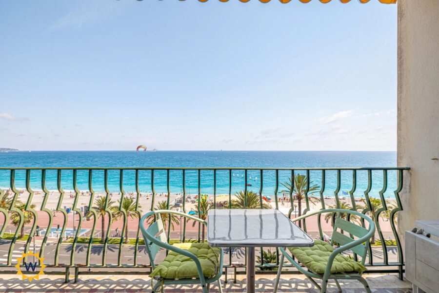 Appartement à louer à Nice — Vue mer — photo 2
