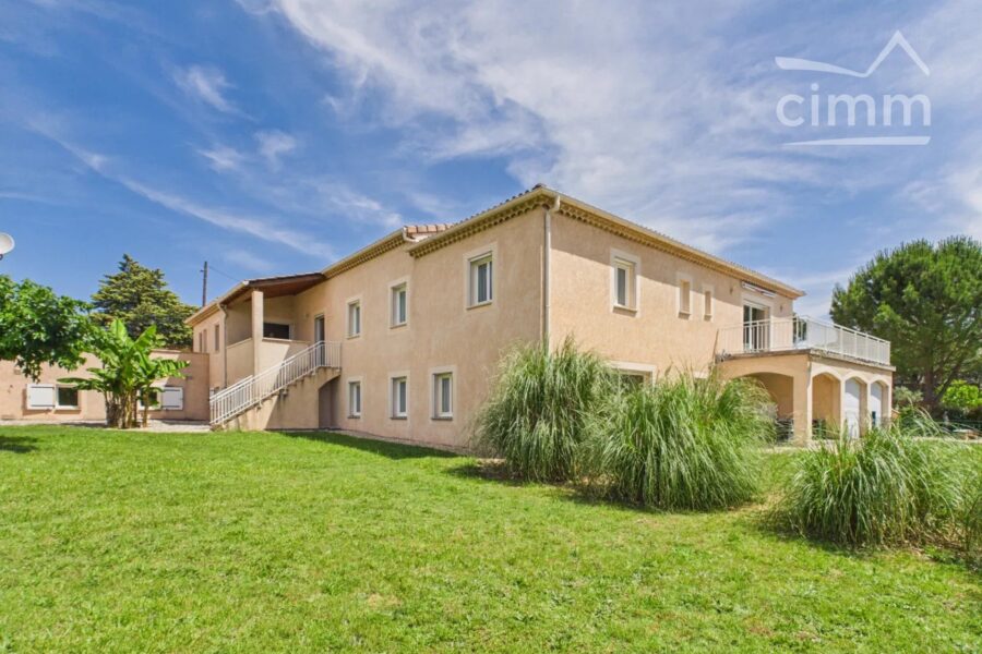 Maison à vendre à Chauzon — Vue montagne — photo 5