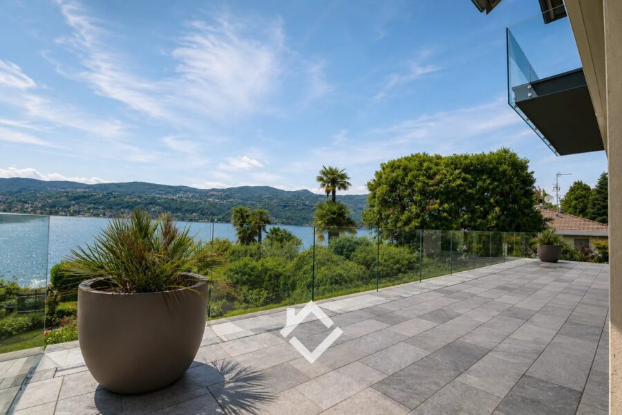 Maison à vendre à Ranco — Vue lac — photo 8