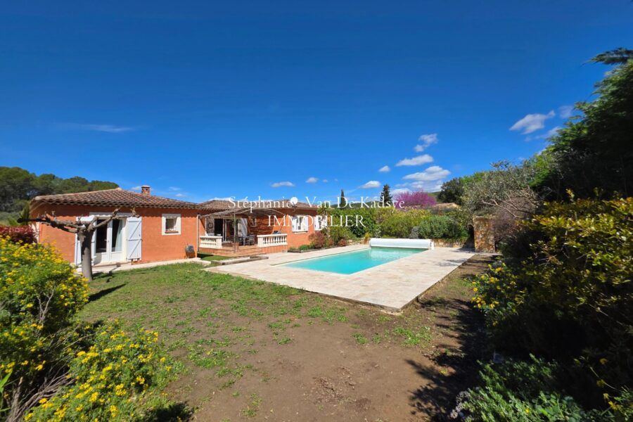 Maison à vendre à Lorgues — Vue parc & jardin — photo 3