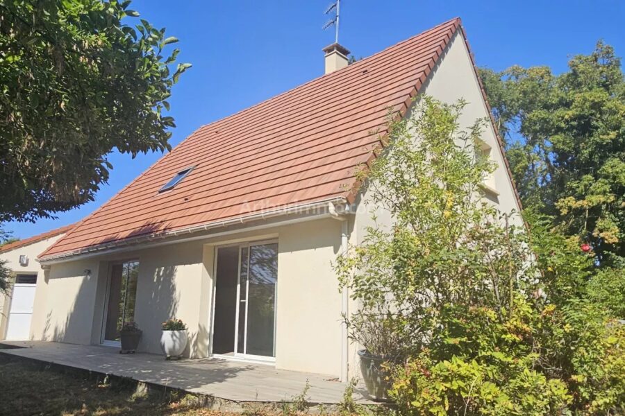 Maison à vendre à Banneville-la-campagne — Vue nature — photo 7