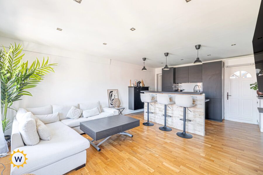 Appartement à louer à Nice — Vue mer — photo 5