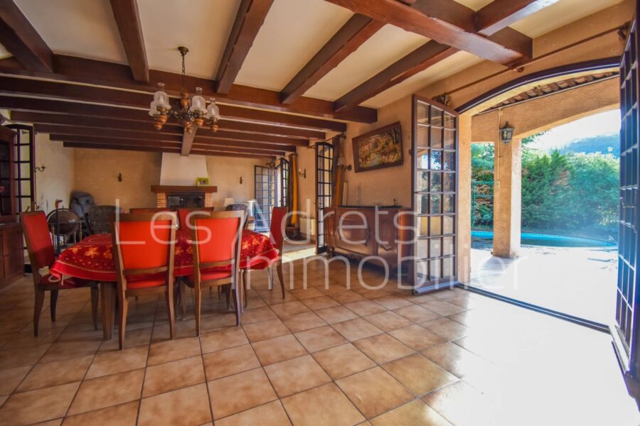 Maison à vendre à Les adrets-de-l&rsquo;estérel — Vue montagne — photo 4