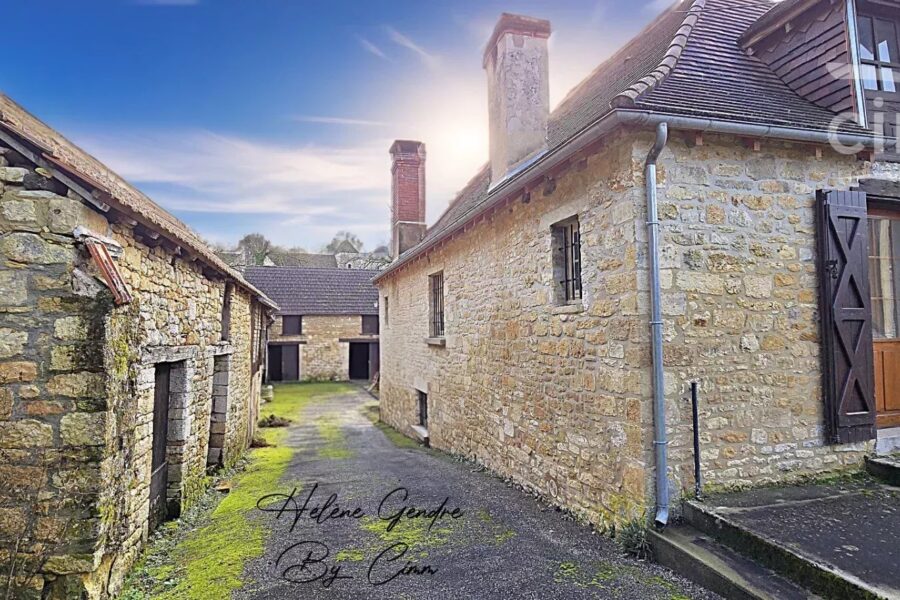 Maison à vendre à Coly-saint-amand — Vue nature — photo 4