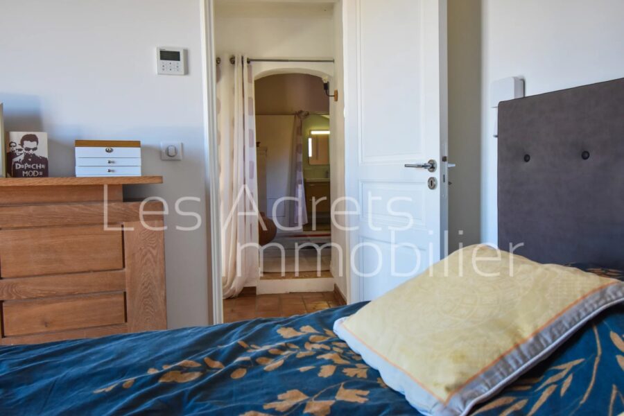Maison à vendre à Les adrets-de-l&rsquo;estérel — Vue mer — photo 14