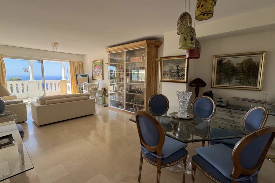 Appartement à louer à Cap-d&rsquo;ail — Vue mer — photo 4