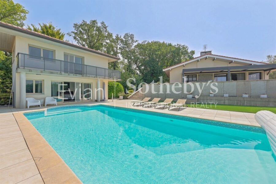 Maison à vendre à Chens sur leman — Vue lac — photo 2