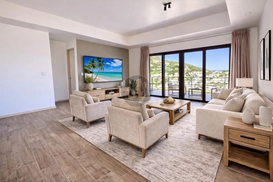 Appartement à vendre à Point blanche — Vue mer — photo 2