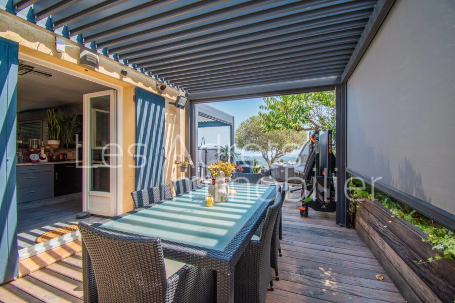 Maison à vendre à Les adrets-de-l&rsquo;estérel — Vue mer — photo 18