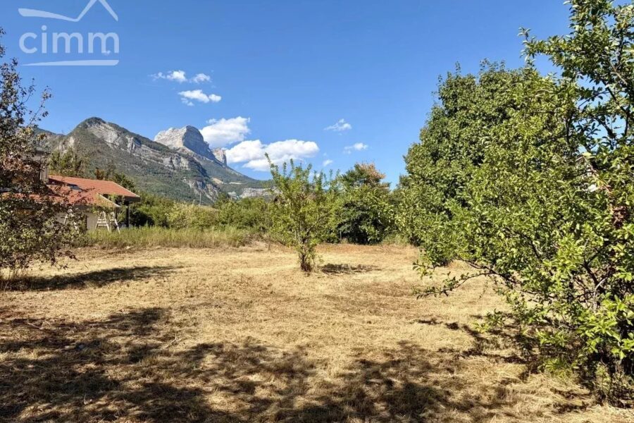 Terrain à vendre à Saint-ismier — Vue montagne — photo 2