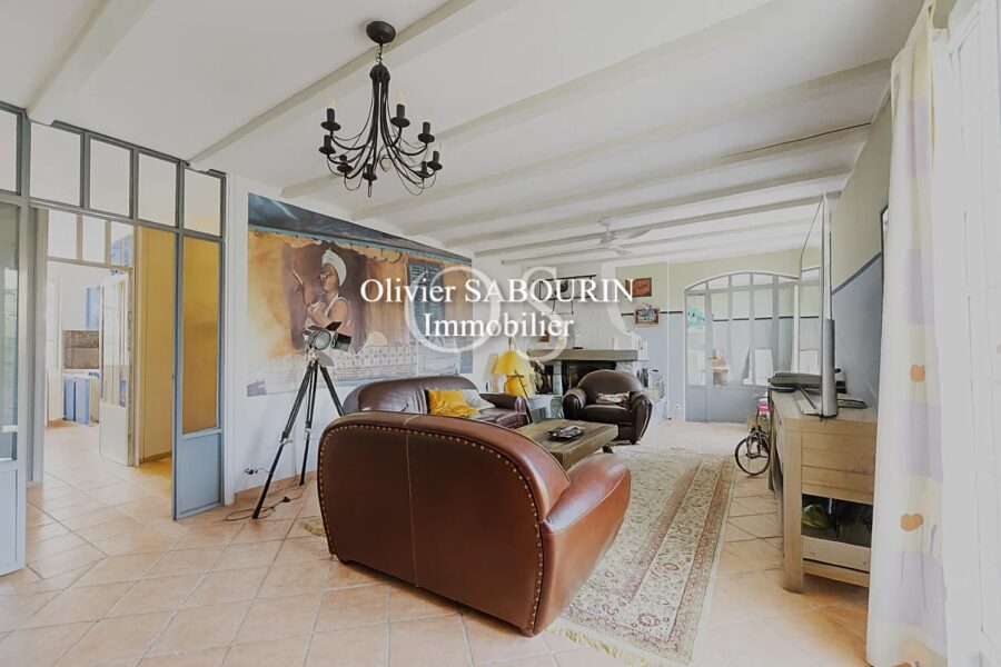 Maison à vendre à Trans-en-provence — Vue parc & jardin — photo 4