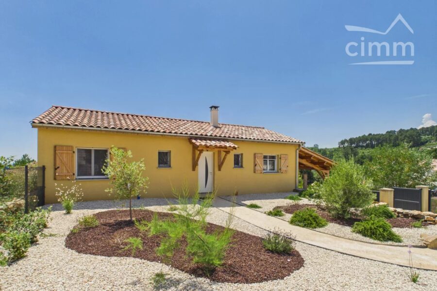 Maison à vendre à Joyeuse — Vue montagne — photo 2