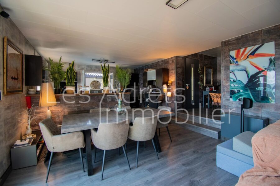 Maison à vendre à Les adrets-de-l&rsquo;estérel — Vue mer — photo 8