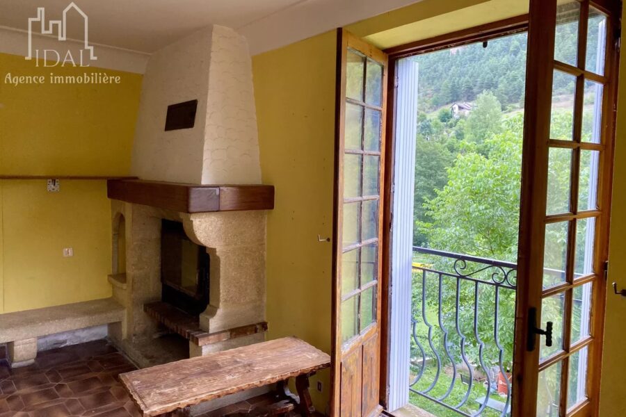 Maison à vendre à Les vignes — Vue montagne — photo 13