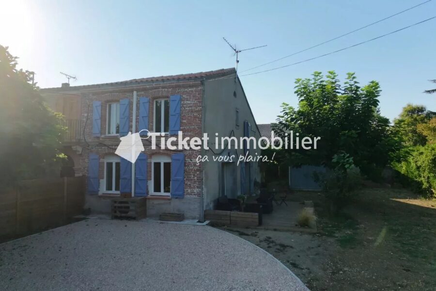 Maison à vendre à Aucamville — Vue nature — photo 6