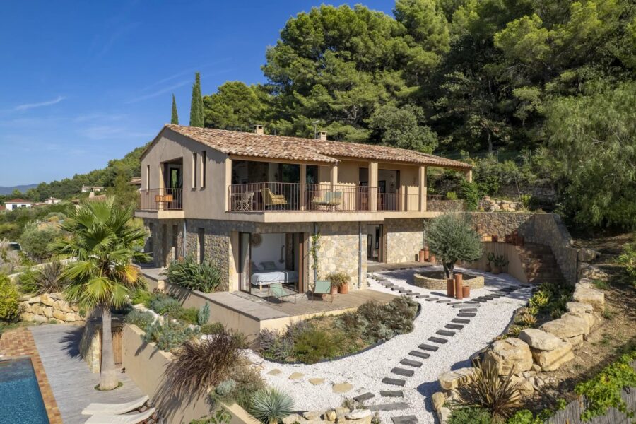 Maison à vendre à La cadière-d&rsquo;azur — Vue montagne — photo 20