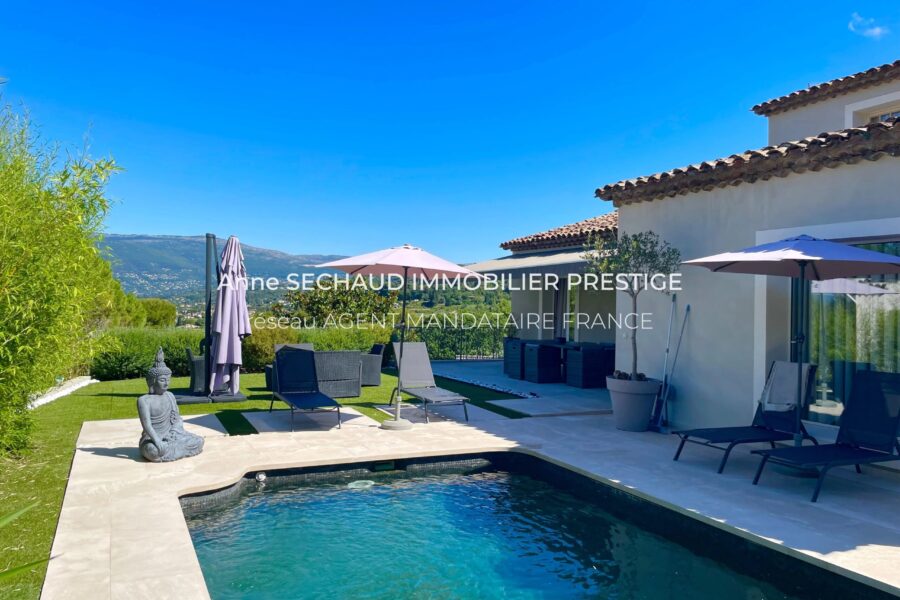 Maison à vendre à Mougins — Vue montagne — photo 2