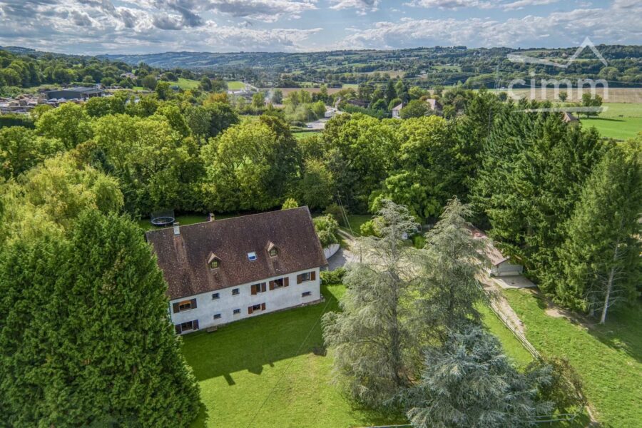 Maison à vendre à Les abrets en dauphiné — Vue montagne — photo 35
