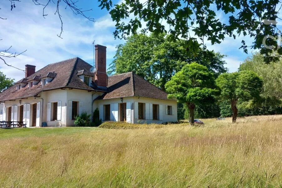 Maison à vendre à La ferté-saint-cyr — Vue nature — photo 3