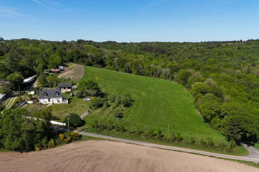 Maison à vendre à Guern — Vue nature — photo 2