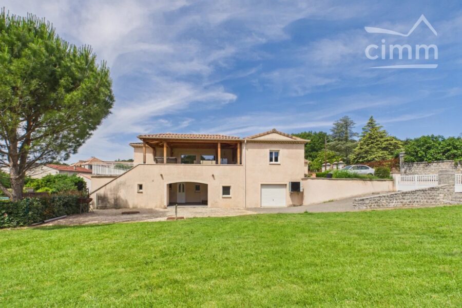 Maison à vendre à Chauzon — Vue montagne — photo 11