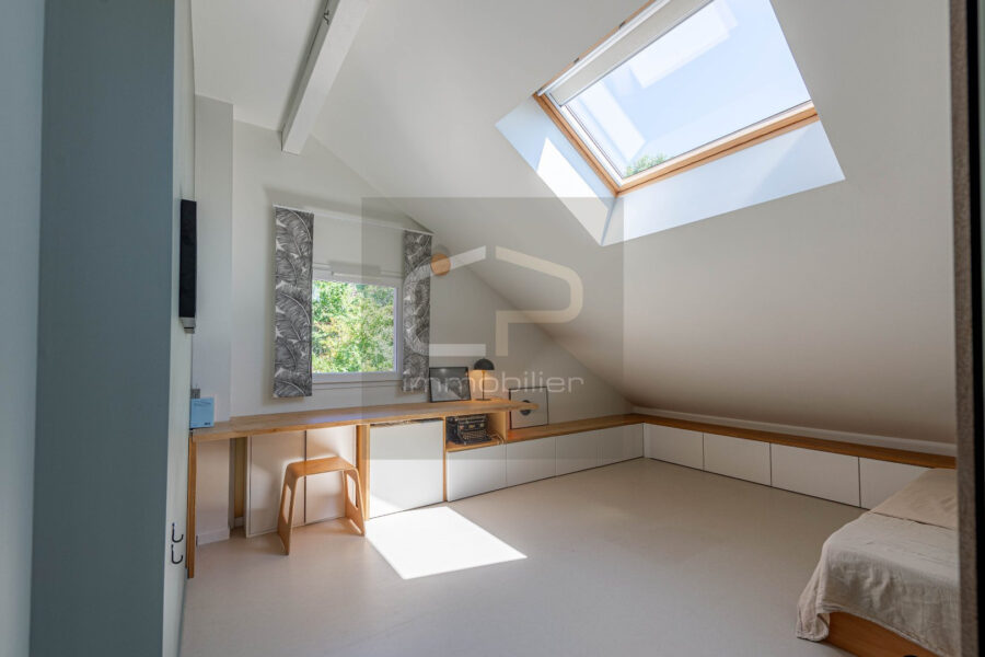 Maison à vendre à Bluffy — Vue montagne — photo 14