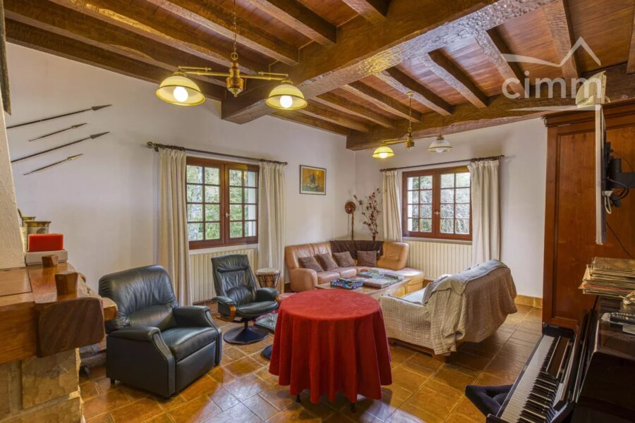 Maison à vendre à Les abrets en dauphiné — Vue montagne — photo 22