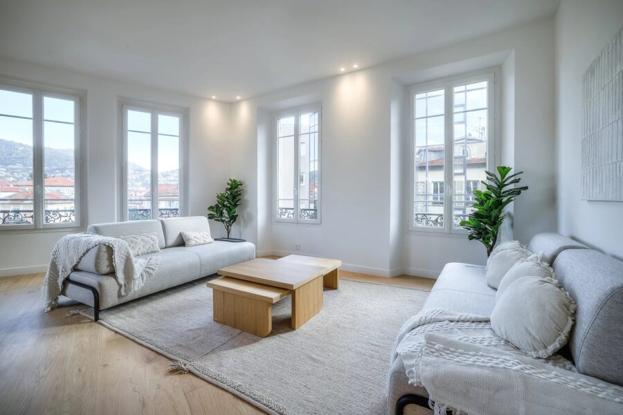 Appartement à vendre à Nice — Vue montagne — photo 2