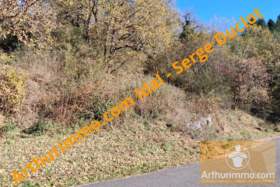 Terrain à vendre à La canourgue — Vue montagne — photo 2
