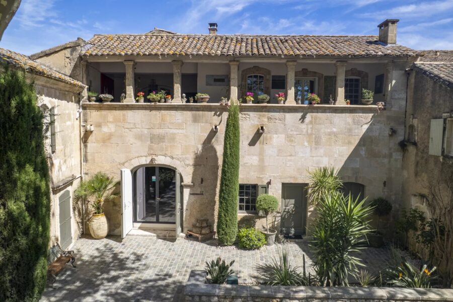 Maison à vendre à Paradou — Vue montagne — photo 2