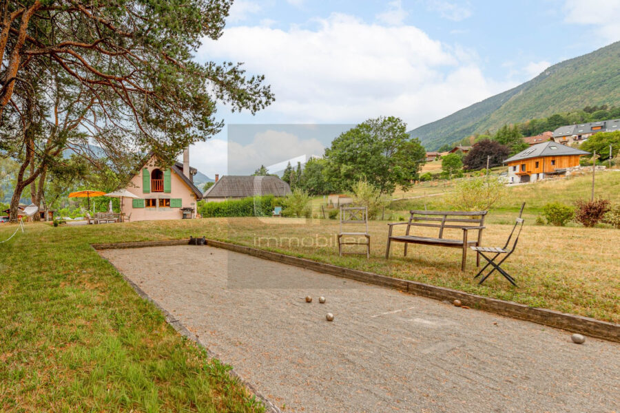 Maison à vendre à Saint-jorioz — Vue montagne — photo 2