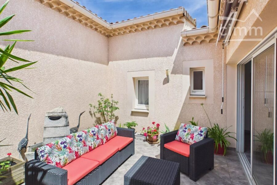 Maison à vendre à Chauzon — Vue montagne — photo 16