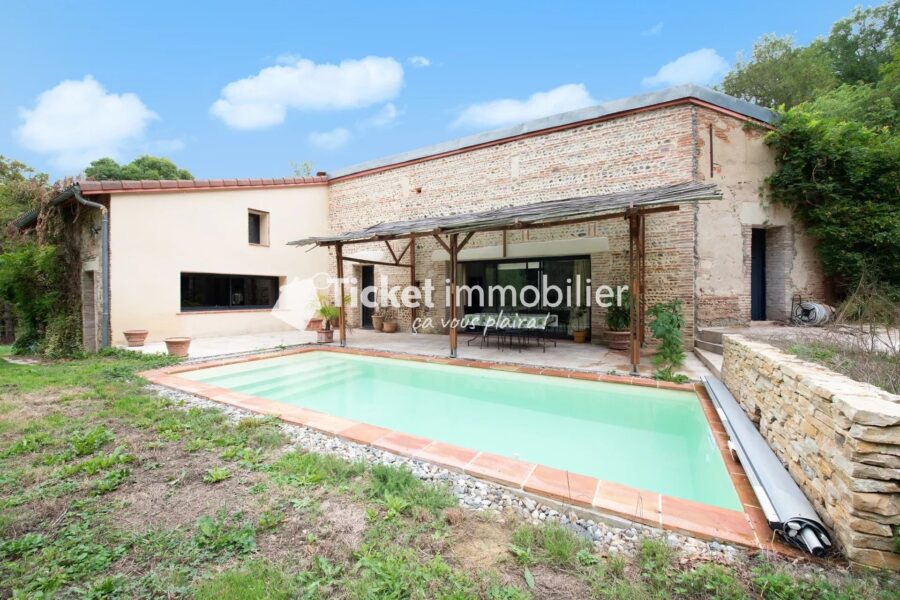 Maison à vendre à Montaigut-sur-save — Vue nature — photo 3