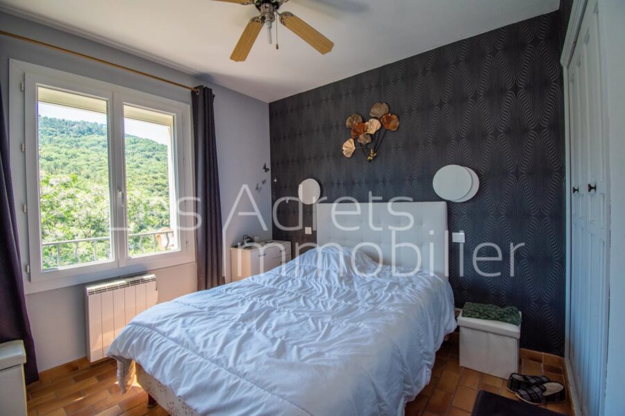 Maison à vendre à Les adrets-de-l&rsquo;estérel — Vue montagne — photo 12
