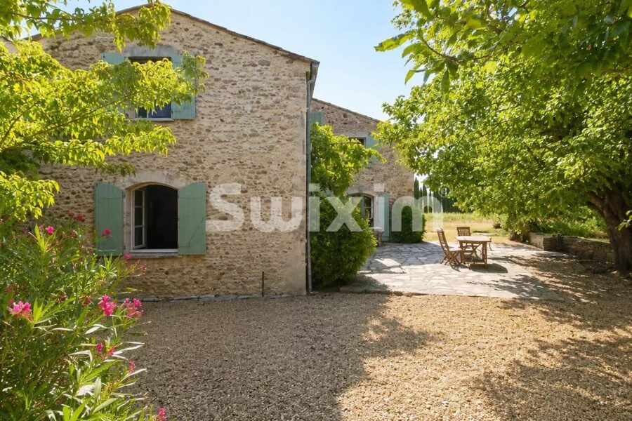 Maison à vendre à Grignan — Vue dégagée — photo 5