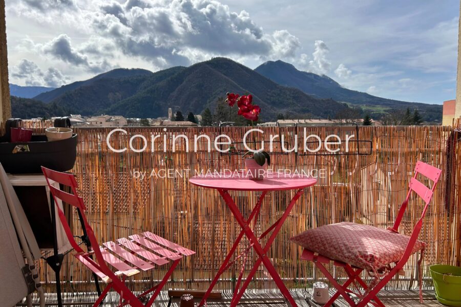 Appartement à vendre à Digne-les-bains — Vue montagne — photo 2